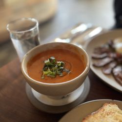 Outerlands - Early Girl tomato soup