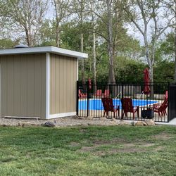 Kankakee South KOA Holiday - Pool area