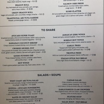 Earls Kitchen + Bar - Cocktail Bars Near Me - Plano, Texas