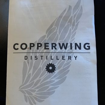 Copperwing Distillery - Spring 2020 menu - Distilleries Near Me - Saint Louis Park, Minnesota