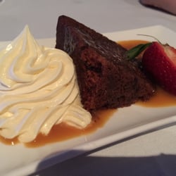 The River Deck on Noosa Marina - The sticky date dessert. So very yummy.