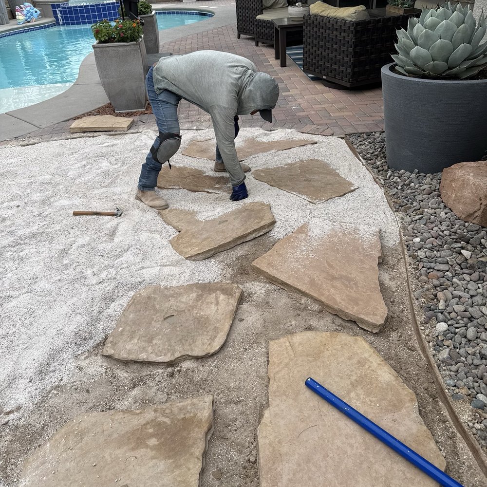 Big Bully Turf - Lifting,pulling out,replacing,me changing my Mind while he does the work - Landscaping Near Me - Henderson, Nevada