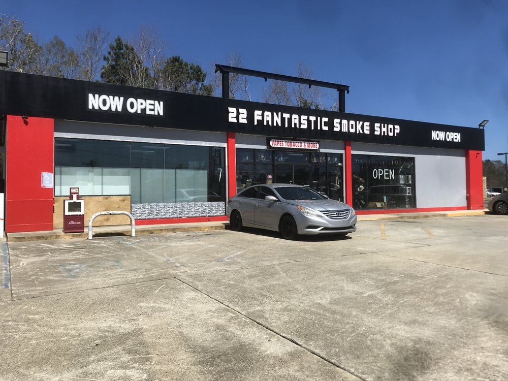 22 FANTASTIC SMOKE SHOP Updated October 2024 930 W Pine St