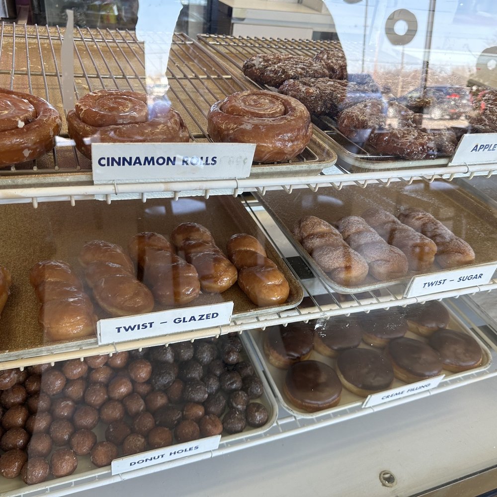 More donuts baked fresh very early morning daily More donuts baked fresh very early morning daily