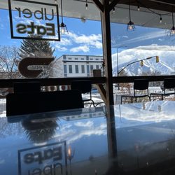 Ginger's Garden Cafe - Looking out