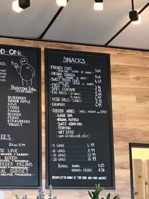 Menu photo 8 Rustic Bubble Tea Cafe Albuquerque, NM