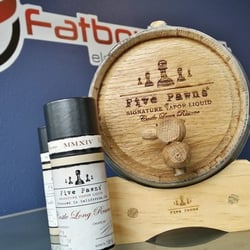 Fatboy Vapors - Castle Long Reserve! Limited Supply so grab your bottle soon!
