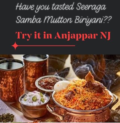 Anjappar Indian Cuisine by null