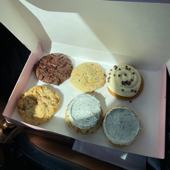 Crumbl - Brighton - Cookies look as advertised - Bakeries Near Me - Brighton, Colorado