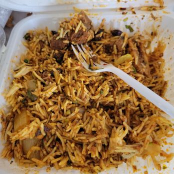 Indian Kitchen King - In Goat biryani they charge $22.99 and gave only 1 small piece meat. Rest all are rice & bones with no meat. Gave no napkins, spoon, cutlery - Indian Near Me - Niagara Falls, New York Indian Kitchen King - In Goat biryani they charge $22.99 and gave only 1 small piece meat. Rest all are rice & bones with no meat. Gave no napkins, spoon, cutlery - Indian Near Me - Niagara Falls, New York