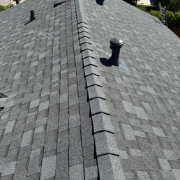 Re-Roof completed 30 year warranty on materials and 20 years on labor ! Re-Roof completed 30 year warranty on materials and 20 years on labor !