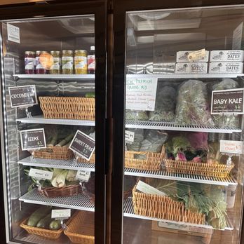 Harmony House Yoga - Farm fresh produce - farm literally a few miles away. - Yoga Near Me - Pismo Beach, California