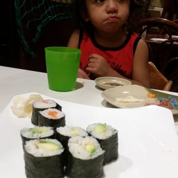 Tokkuri-Tei - Salmon & Avocado rolls for my boy - Sushi Bars Near Me - Honolulu, Hawaii Tokkuri-Tei - Salmon & Avocado rolls for my boy - Sushi Bars Near Me - Honolulu, Hawaii
