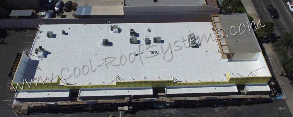 Slide of Cool-Roof Systems