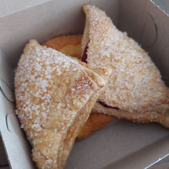 Toluca Bakery - Vegan turnovers and vegan Danish - so delicious - Bakeries Near Me - Los Angeles, California