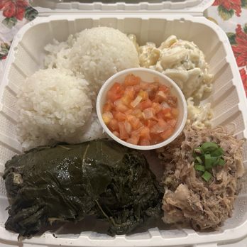 Faithful Grinds - Hawaiian Plate $22.50 - Hawaiian Near Me - Kahului, Hawaii Faithful Grinds - Hawaiian Plate $22.50 - Hawaiian Near Me - Kahului, Hawaii