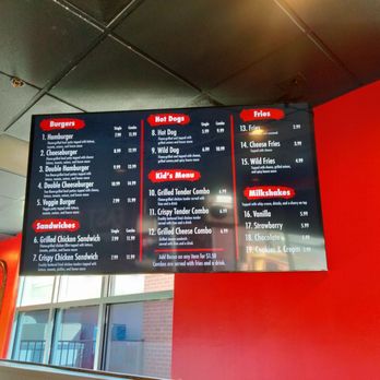 Fred's Burger - Fred's burger menu - Burgers Near Me - San Jose, California Fred's Burger - Fred's burger menu - Burgers Near Me - San Jose, California