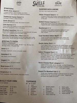 Menu photo 7 Swells A Dive Bar Michigan City, IN Menu photo 7 Swells A Dive Bar Michigan City, IN