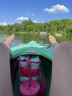 Potato Creek State Park by null