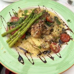 Figlio Wood Fired Pizza - Lake Erie Walleye