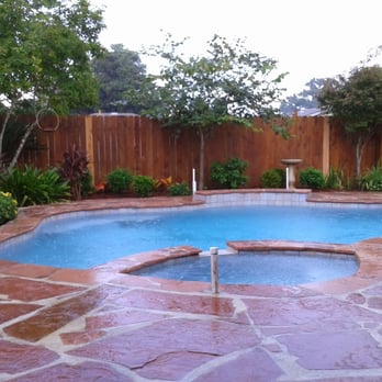 Exterior Expressions - a pool in a backyard - Landscaping Near Me - Slidell, Louisiana Exterior Expressions - a pool in a backyard - Landscaping Near Me - Slidell, Louisiana