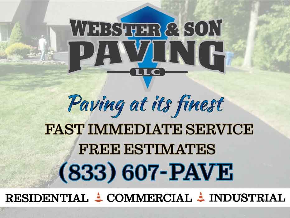 Slide of Webster & Son Paving