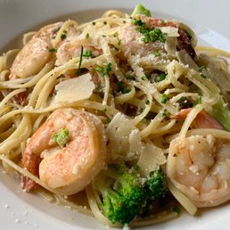 Shrimp Scampi pasta