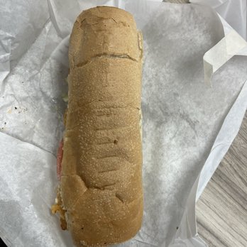 Off The Hook - 7 in.Gulf Shrimp Poboy dressed on Leidenheimer bread - Cajun/Creole Near Me - Gonzales, Louisiana Off The Hook - 7 in.Gulf Shrimp Poboy dressed on Leidenheimer bread - Cajun/Creole Near Me - Gonzales, Louisiana