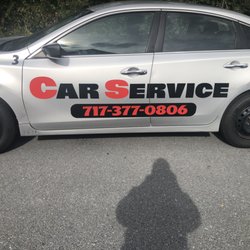 Chambersburg Taxi - A four door sedan