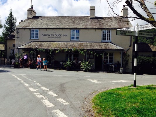 Drunken Duck Inn & Barngates Brewery by null