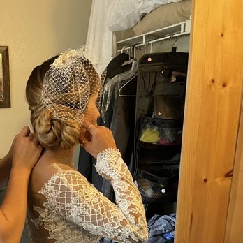 A & A Bridal Hair And Makeup - Wedding hair that I loved so much!! - Makeup Artists Near Me