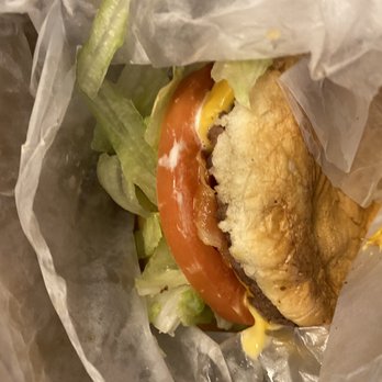The Varsity - Bacon Cheese Burger - Burgers Near Me - Atlanta, Georgia