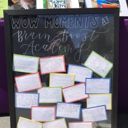 Brain Boost Academy - WOW! MOMENTS Board! Our parents love to share the positive changes they are seeing in their children & teens!