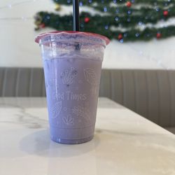ABC Boba Tea & Smoothie - Taro milk tea