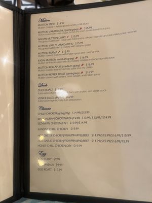 Menu photo 7 Mr John's Real Kerala Kitchen Brampton, ON Menu photo 7 Mr John's Real Kerala Kitchen Brampton, ON