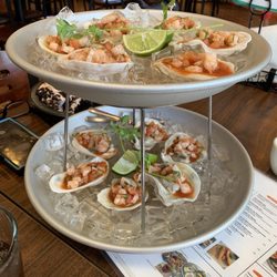 Mariscos La Fonda - Oysters