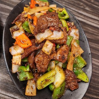 Dragon Wok - Black Pepper Beef - Chinese Near Me - Fresno, California