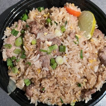 Thai Express - Thai Fried Rice with Beef - Thai Near Me - Gaithersburg, Maryland Thai Express - Thai Fried Rice with Beef - Thai Near Me - Gaithersburg, Maryland