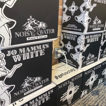 Noisy Water Winery - Wine Tasting Room Near Me - Albuquerque, New Mexico