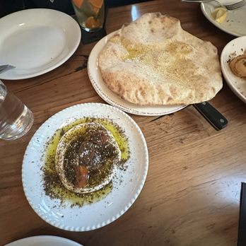 Marina - Blistered bread & ricotta ($14) - Italian Near Me - Pasadena, California
