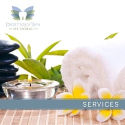 Dentique Spa of Doral - Ofrecemos una amplia lista de servicios, Dentales, Faciales ,Corporales asi como Masajes y mucho mas!