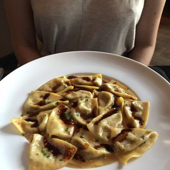 Scarpetta - Duck and foi gra ravioli - Italian Near Me - Las Vegas, Nevada