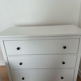 Dresser moved Dresser moved