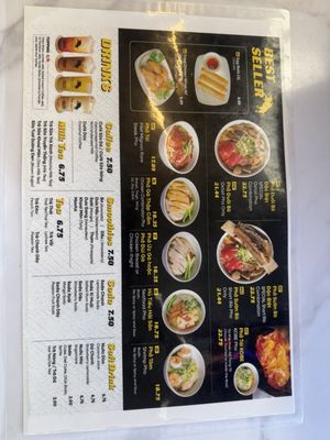 Menu photo 4 Pho Duoi Bo San Jose, CA Menu photo 4 Pho Duoi Bo San Jose, CA