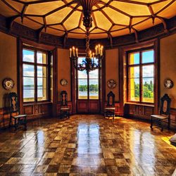 Schloss Schwerin - Im Gartenturm  (02/2025)