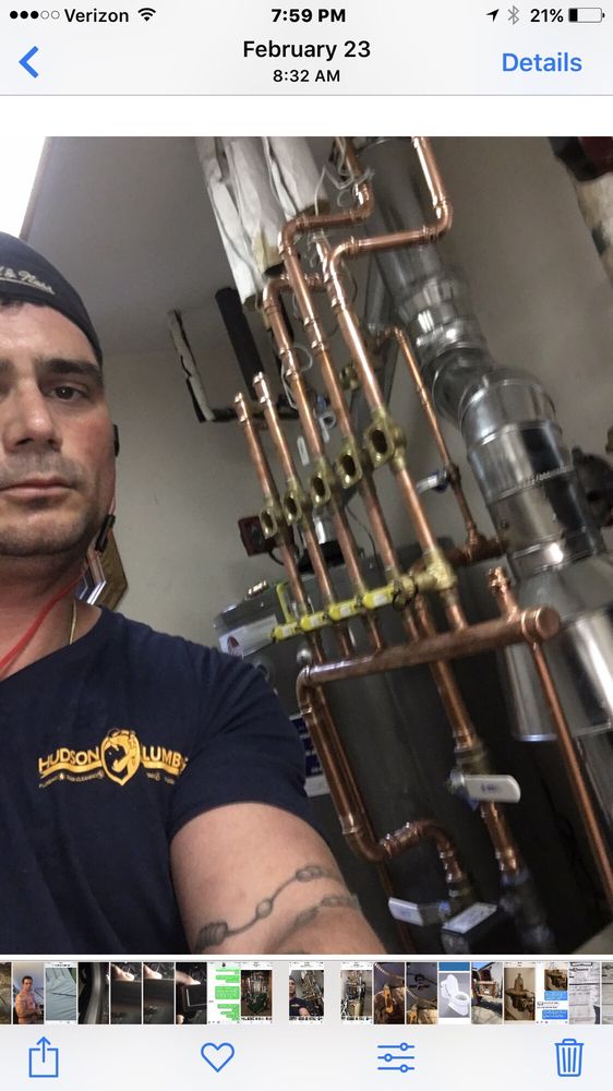 Slide of Hudson Plumbing, AC, and Drain Cleaning