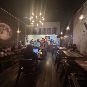 La Luna Tea and Dessert Bar - Interior 6/24/26 - Desserts Near Me - Las Vegas, Nevada