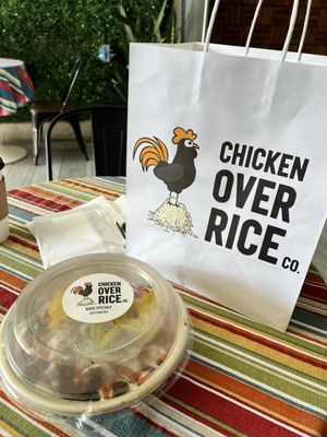 Chicken Over Rice co by null