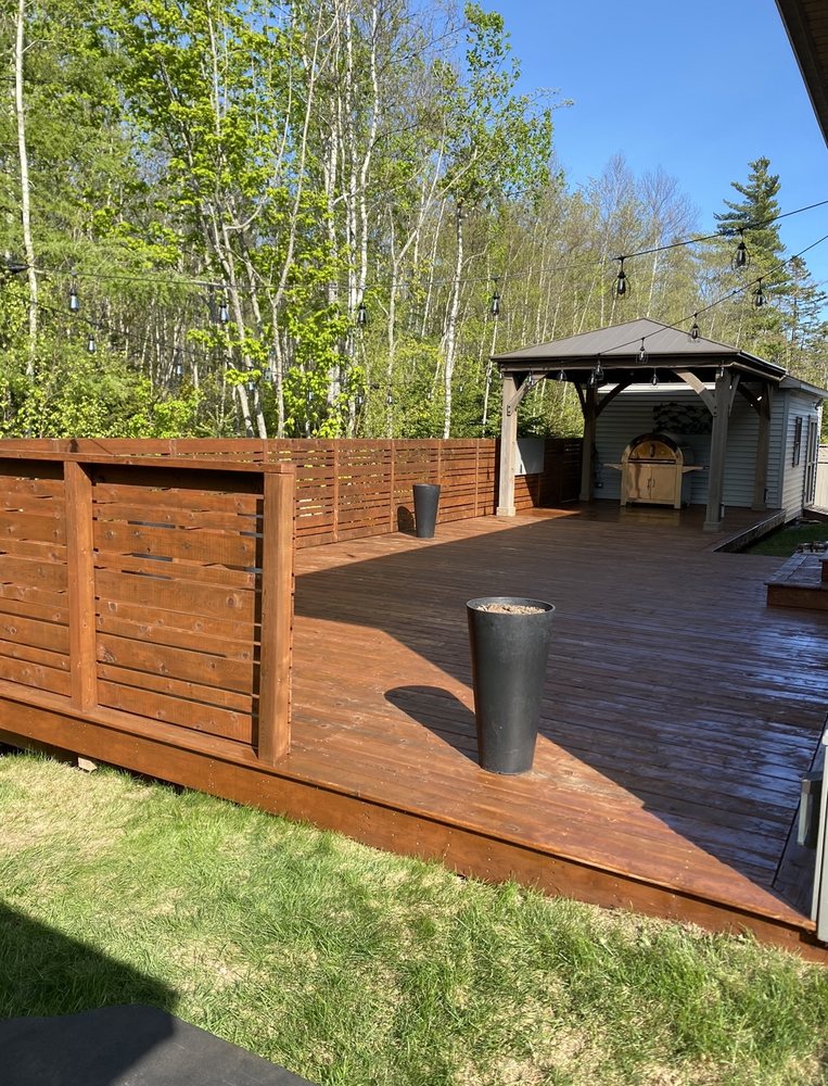 OULTON DECK CARE Updated August 2024 114 Kenmore Drive, Moncton
