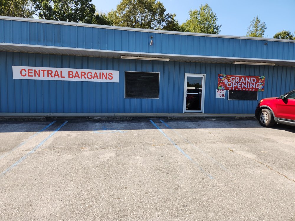 CENTRAL BARGAINS Updated September 2024 11375 State Hwy 20